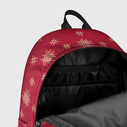 Рюкзак Красный стиль, цвет: 3D-принт — фото 2