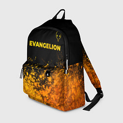 Рюкзак Evangelion - gold gradient: символ сверху