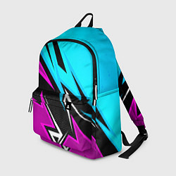 Рюкзак Неоновая униформа для зала, цвет: 3D-принт