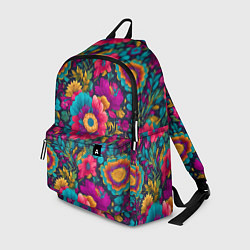 Рюкзак Цветочный микс
