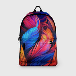 Рюкзак Экзотические перья, цвет: 3D-принт — фото 2
