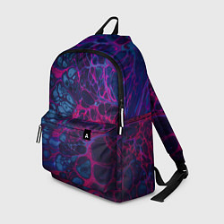 Рюкзак Неоновая лава, цвет: 3D-принт