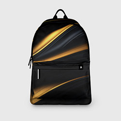 Рюкзак Black gold texture, цвет: 3D-принт — фото 2