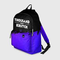 Рюкзак Thousand Foot Krutch purple grunge, цвет: 3D-принт