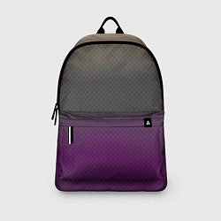 Рюкзак Фиолетовый и серый дым - Хуф и Ся, цвет: 3D-принт — фото 2