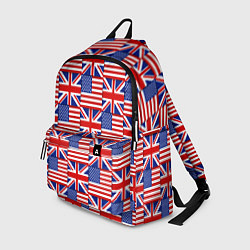 Рюкзак Флаги США и Англии