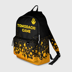 Рюкзак Tomodachi Game - gold gradient: символ сверху, цвет: 3D-принт