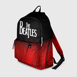 Рюкзак The Beatles red plasma