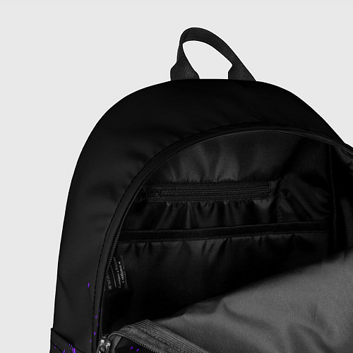 Рюкзак Muse purple grunge / 3D-принт – фото 4