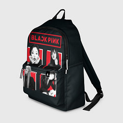 Рюкзак Blackpink retro girls, цвет: 3D-принт