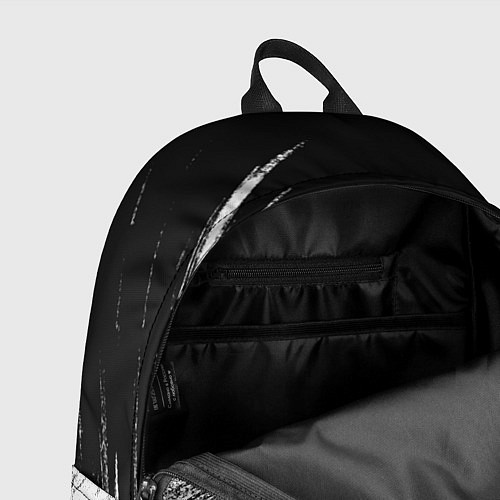 Рюкзак Blackpink - черно-белый / 3D-принт – фото 4