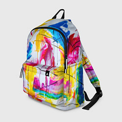 Рюкзак Красочный принт, цвет: 3D-принт