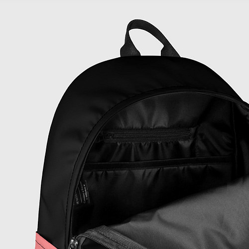 Рюкзак BLACK PINK на черно-розовом / 3D-принт – фото 4