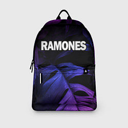 Рюкзак Ramones neon monstera, цвет: 3D-принт — фото 2