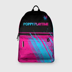 Рюкзак Poppy Playtime - neon gradient: символ сверху, цвет: 3D-принт — фото 2