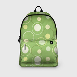 Рюкзак Зеленое ретро, цвет: 3D-принт — фото 2
