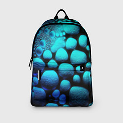 Рюкзак Объемные неоновые капли, цвет: 3D-принт — фото 2