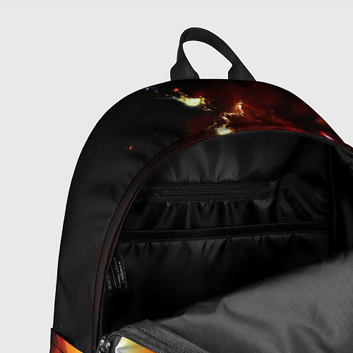 Рюкзак Небо в огне / 3D-принт – фото 4