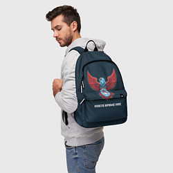 Рюкзак Никто кроме нас орел с крыльями, цвет: 3D-принт — фото 2