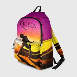 Рюкзак Queen Фредди Меркьюри, цвет: 3D-принт
