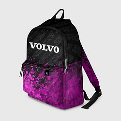 Рюкзак Volvo pro racing: символ сверху, цвет: 3D-принт