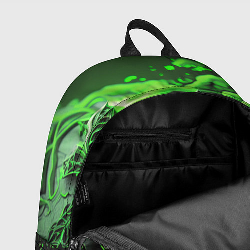 Рюкзак Зеленая кислота / 3D-принт – фото 4