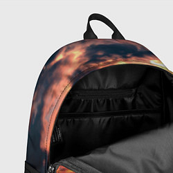 Рюкзак Боинг 737 Суровый закат, цвет: 3D-принт — фото 2