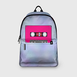 Рюкзак Магнитофонная кассета, цвет: 3D-принт — фото 2