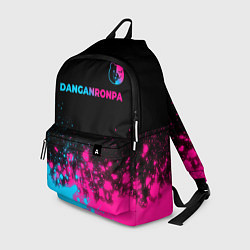 Рюкзак Danganronpa - neon gradient: символ сверху
