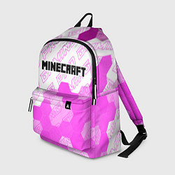 Рюкзак Minecraft pro gaming: символ сверху