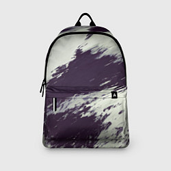Рюкзак Размазанные мазки, цвет: 3D-принт — фото 2