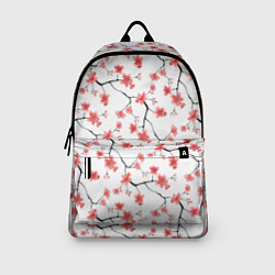 Рюкзак Акварельные цветы сакуры паттерн, цвет: 3D-принт — фото 2