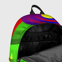 Рюкзак Абсолютная абстракция, цвет: 3D-принт — фото 2