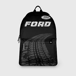 Рюкзак Ford speed на темном фоне со следами шин: символ с, цвет: 3D-принт — фото 2