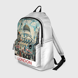 Рюкзак Собор Святого Павла, Лондон, цвет: 3D-принт