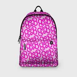 Рюкзак Логотип Барби - буква B, цвет: 3D-принт — фото 2