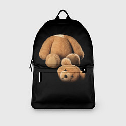Рюкзак Плюшевый медведь с оторванной головой, цвет: 3D-принт — фото 2