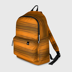 Рюкзак Текстура бревна горизонтальные, цвет: 3D-принт