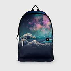 Рюкзак Космическая Большая волна в Канагаве, цвет: 3D-принт — фото 2