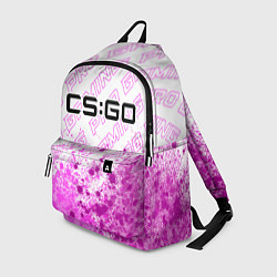 Рюкзак Counter Strike pro gaming: символ сверху, цвет: 3D-принт