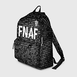 Рюкзак FNAF glitch на темном фоне: символ сверху, цвет: 3D-принт
