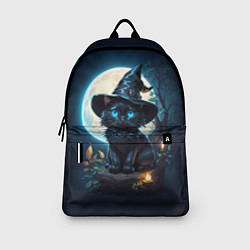 Рюкзак Кот ведьмы - Хэллоуин, цвет: 3D-принт — фото 2