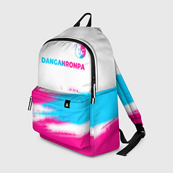 Рюкзак Danganronpa neon gradient style: символ сверху