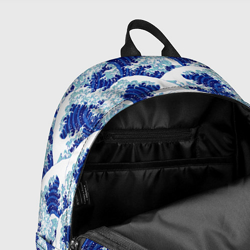 Рюкзак Кацусика Хокусай паттерн / 3D-принт – фото 4