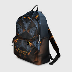 Рюкзак Объемные кубы, цвет: 3D-принт