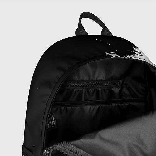 Рюкзак Alpina - черно-белый / 3D-принт – фото 4