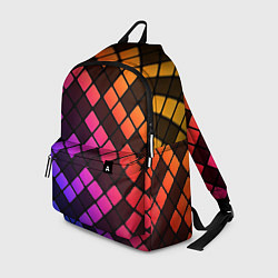 Рюкзак Цветной тетрис, цвет: 3D-принт