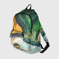 Рюкзак Раскрасочные мазки красок, цвет: 3D-принт