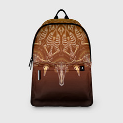 Рюкзак Большая костяная мандала, цвет: 3D-принт — фото 2