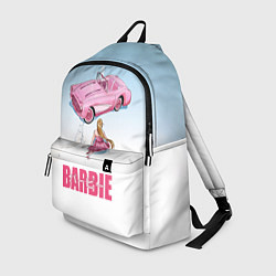 Рюкзак Барби на дороге